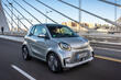 Smart EQ fortwo: ein stylisches Elektroauto für die Stadt Foto 2