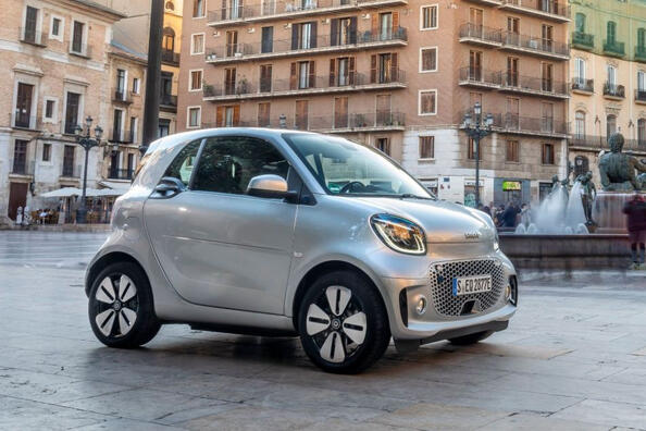 Smart EQ fortwo: ein stylisches Elektroauto für die Stadt