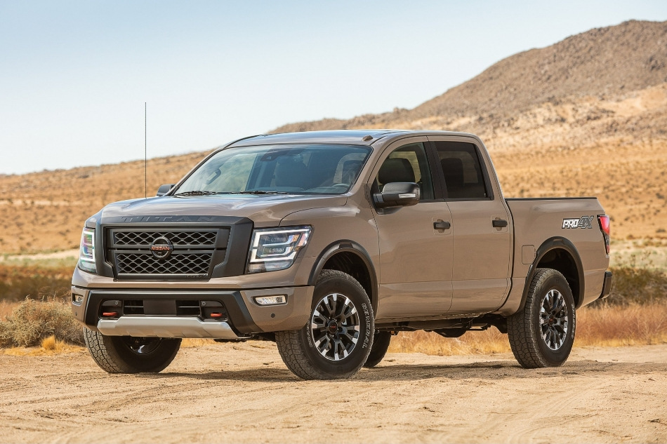 Nissan Titan der zweiten Generation: ein Testbericht zum Pickup