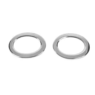 Nebelscheinwerfer Blenden Carmos (2 Stk., Edelstahl) Nissan NV400 2010-2024 Foto 2