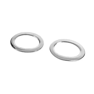 Nebelscheinwerfer Blenden Carmos (2 Stk., Edelstahl) Nissan NV400 2010-2024 Foto 4