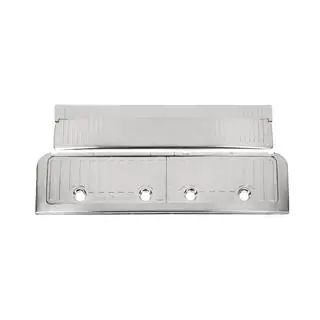 Edelstahl Kofferraum Einsätze Set Toyota Land Cruiser 200 2007-2021 Foto 4