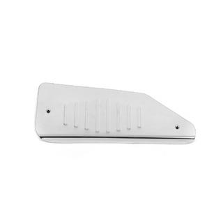 Einstiegsleisten Abdeckung (Edelstahl) Fiat Fiorino/Qubo 2008-2024 Foto 1
