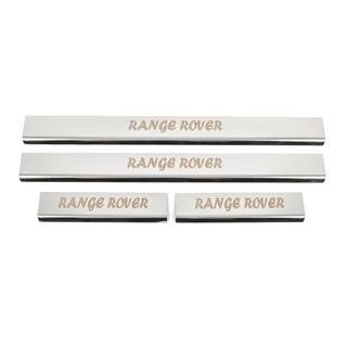 Einstiegsleisten Edelstahl Carmos 4 Stück Range Rover III L322 2002-2012 Foto 1