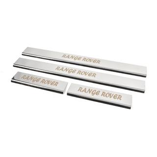 Einstiegsleisten Edelstahl Carmos 4 Stück Range Rover III L322 2002-2012 Foto 2