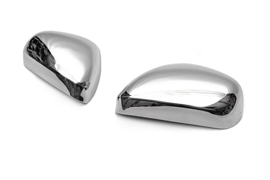 Alfa Romeo Giulietta 2010-2020 Spiegelabdeckungen (2 Stk, Edelstahl) Carmos Foto 3