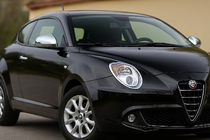Alfa Romeo MiTo 2008-2018 Spiegelabdeckungen (2 Stk, Edelstahl) Carmos Foto 1