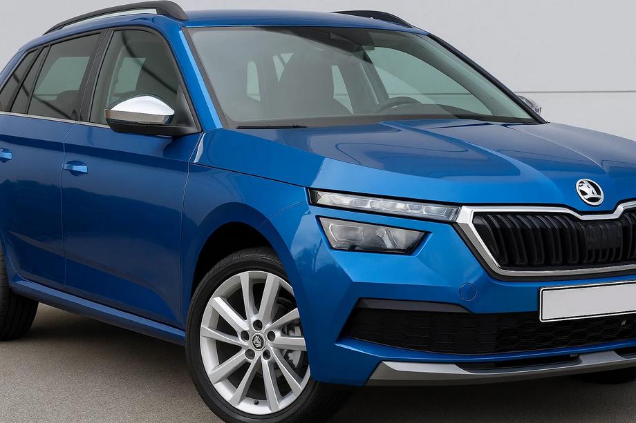 Skoda Kamiq 2019- Spiegelabdeckungen (2 Stk, Edelstahl) Carmos Foto 3