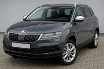 Skoda Karoq 2018- Spiegelabdeckungen (2 Stk, Edelstahl) Carmos Foto 3