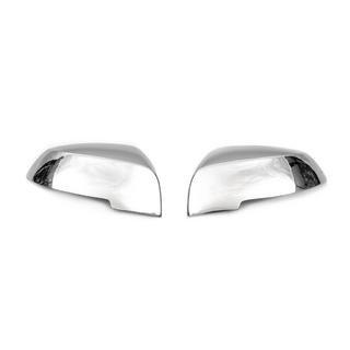 Spiegelabdeckungen (2 Stk, Edelstahl) Carmos BMW 1 Series F20/F21 2011-2019 Foto 2