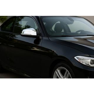 Spiegelabdeckungen (2 Stk, Edelstahl) Carmos BMW 2 Series F22/F23 2014-2021 Foto 1