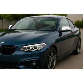 Spiegelabdeckungen (2 Stk, Edelstahl) Carmos BMW 2 Series F22/F23 2014-2021 Foto 3