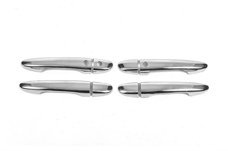 Mazda 6 2012-2024 Chrom Türgriffblenden (4 Stk, Edelstahl) Mit Chip, Carmos - Türkischer Stahl Foto 2
