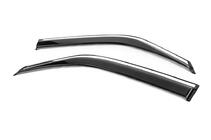 Volkswagen Crafter 2006-2016 Windabweiser (2 Stk, EuroCap, Chrom) Foto 3