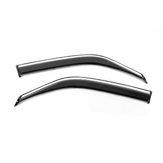 Windabweiser (2 Stk, EuroCap, Chrom) Volkswagen Crafter 2006-2016 Foto 2