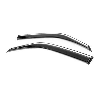 Windabweiser (2 Stk, EuroCap, Chrom) Mercedes Sprinter W906 2006–2018 Foto 3
