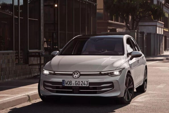 Volkswagen Golf 8. Generation: Neugestaltung im Jahr 2024
