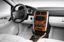 Mercedes B-class W245 2005-2011 Armaturenbrett Abdeckungen Aluminium Foto 1
