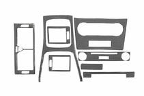 Mercedes B-class W245 2005-2011 Armaturenbrett Abdeckungen Aluminium Foto 3