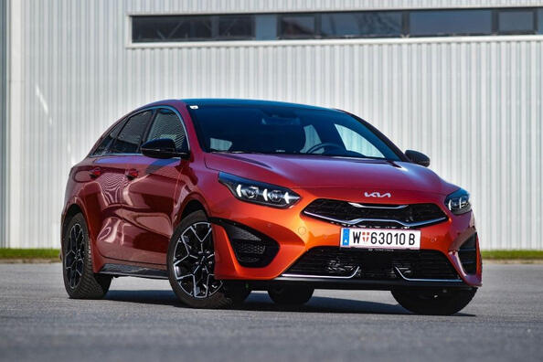 Testbericht zur neu gestalteten Version des KIA ProCeed Kombis