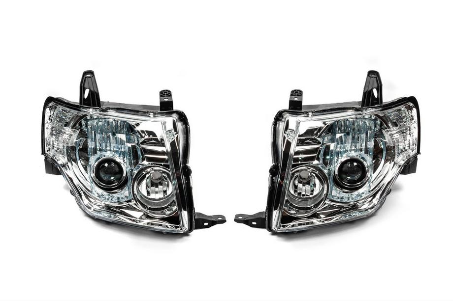 Mitsubishi Pajero Wagon IV 2006-2021 Frontscheinwerfer OEM (2 Stk) Foto 6