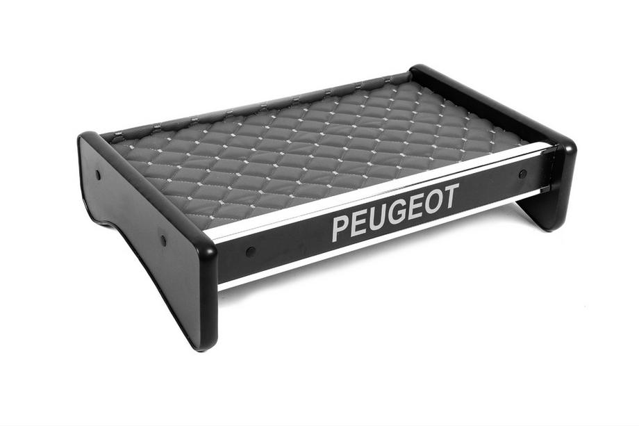 Peugeot Boxer 2006-2025 Ablagebrett Armaturenbrett (Grau mit grauer Naht) Foto 3