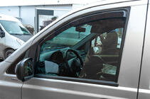 Mercedes Vito W639 2004-2014 Einschub-Windabweiser Niken Luxury (2 Stk) Foto 6