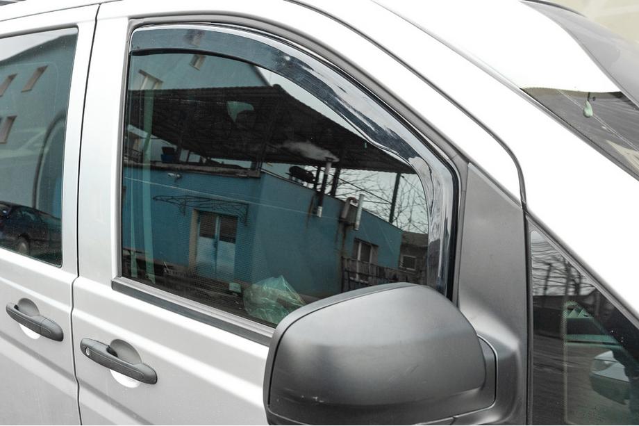 Mercedes Vito W639 2004-2014 Einschub-Windabweiser Niken Luxury (2 Stk) Image