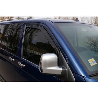 Einschub-Windabweiser Niken Luxury (2 Stk) Volkswagen T5 Transporter 2003-2010 Foto 1