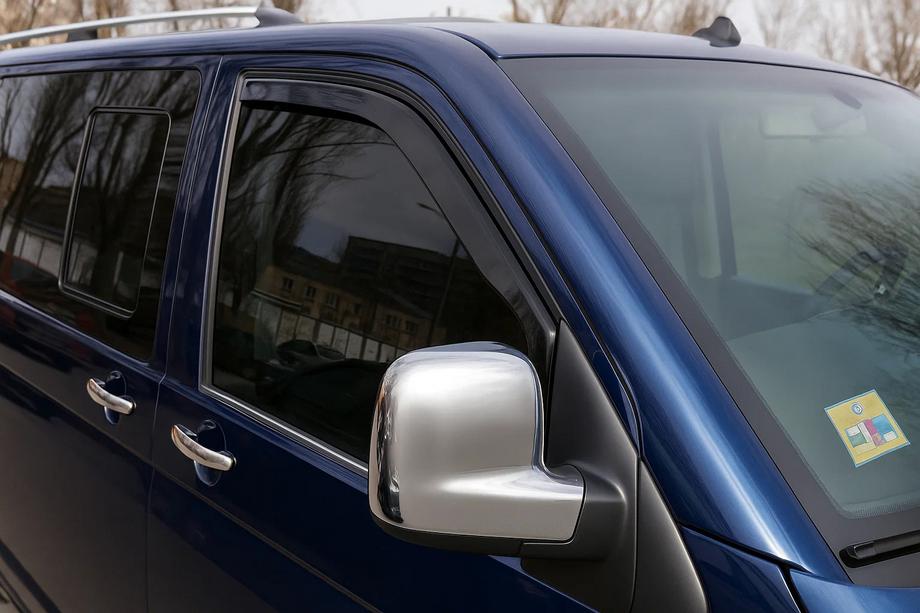 Volkswagen T5 Multivan 2003–2010 Einschub-Windabweiser Niken Luxury (2 Stk) Foto 1