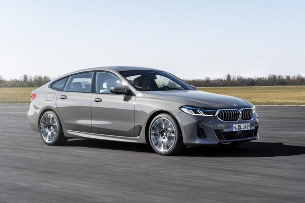 BMW 6er Gran Turismo: Überprüfung des aktualisierten Liftbacks Foto 3