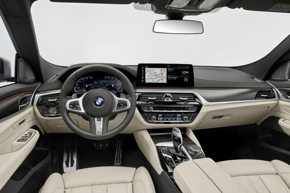 BMW 6er Gran Turismo: Überprüfung des aktualisierten Liftbacks Foto 5