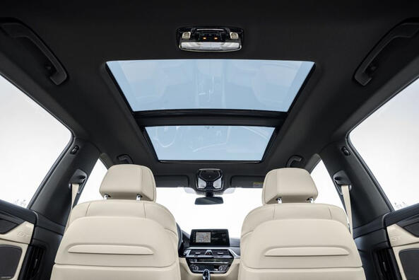 BMW 6er Gran Turismo: Überprüfung des aktualisierten Liftbacks Foto 6