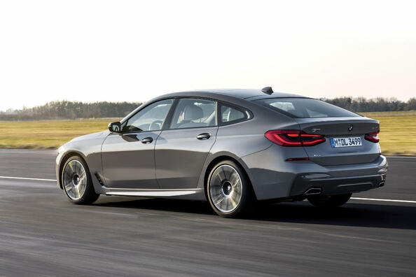 BMW 6er Gran Turismo: Überprüfung des aktualisierten Liftbacks Foto 4