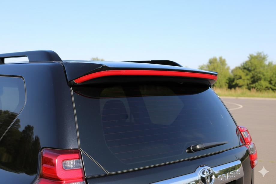 Toyota Land Cruiser Prado 150 2009-2023 Spoiler mit FullLED Image