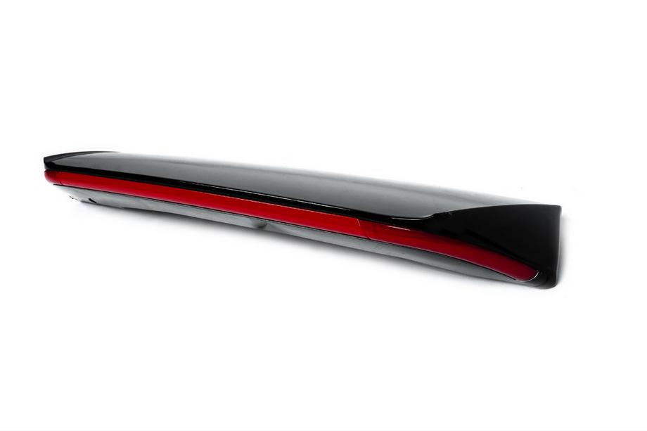 Toyota Land Cruiser Prado 150 2009-2023 Spoiler mit FullLED Schwarz Foto 2