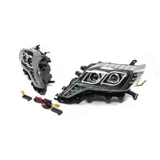 Frontscheinwerfer FullLED (2013-2017, 2 Stk) Toyota Land Cruiser Prado 150 2009-2023 Foto 2