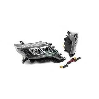 Frontscheinwerfer FullLED (2013-2017, 2 Stk) Toyota Land Cruiser Prado 150 2009-2023 Foto 3