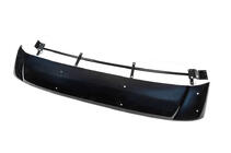 Ford Transit 2000–2014 Frontscheibenblende (schwarz glanz getoent, 5mm) Foto 2