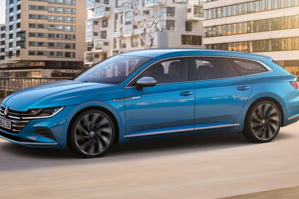 Volkswagen Arteon Shooting Brake: praktischer und stilvoller Kombi Foto 4