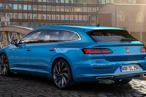 Volkswagen Arteon Shooting Brake: praktischer und stilvoller Kombi Foto 5