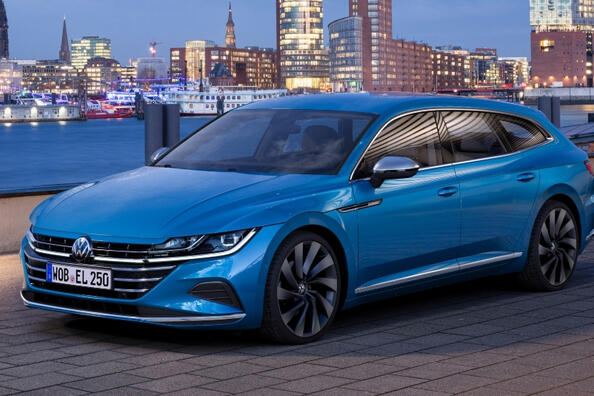 Volkswagen Arteon Shooting Brake: praktischer und stilvoller Kombi Foto 1