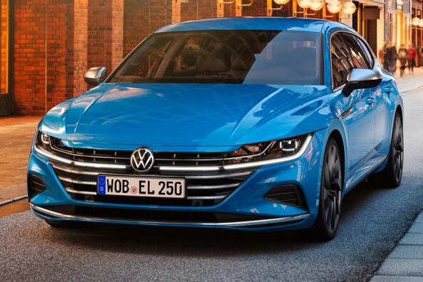 Volkswagen Arteon Shooting Brake: praktischer und stilvoller Kombi Foto 2