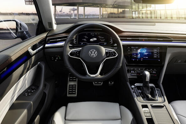 Volkswagen Arteon Shooting Brake: praktischer und stilvoller Kombi Foto 6