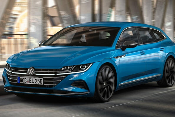 Volkswagen Arteon Shooting Brake: praktischer und stilvoller Kombi Foto 3