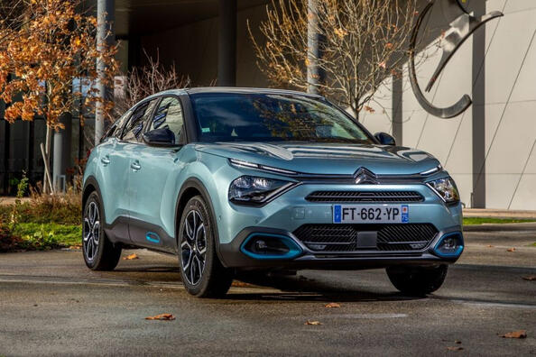 Testbericht zum elektrischen Cross-Schrägheckmodell Citroen e-C4