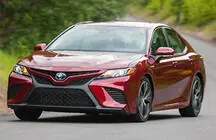 Toyota Camry 2017–2023 Premium Schmutzfänger (USA, SE/XSE) (4 Stk) Foto 7