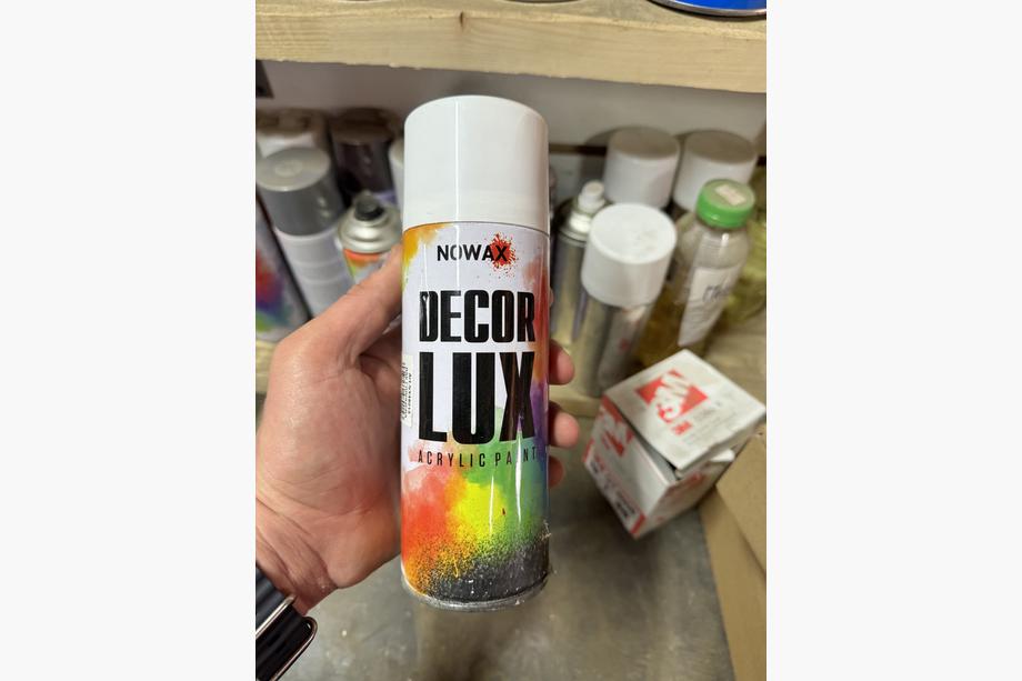 Lackspray Schwarz 400ml (Novatex) Image