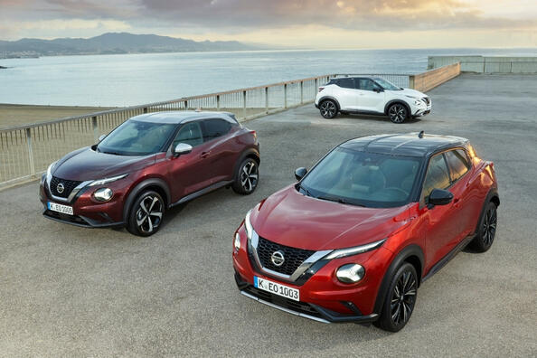 Nissan Juke: ein stilvoller Crossover der zweiten Inkarnation