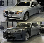BMW 7 Series F01/F02 2008-2015 G70 M760 Restyling-Kit (Bodykit) Foto 6